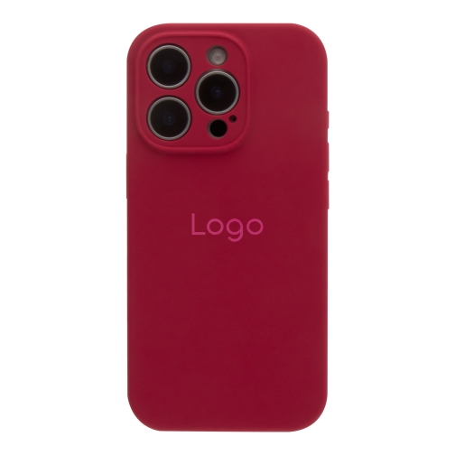 Купити Чохол Silicone Case Full Size with Frame для iPhone 16 Pro Max, 20