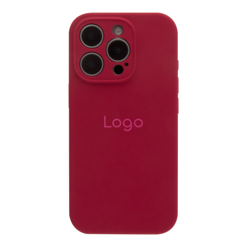 Чохол Silicone Case Full Size with Frame для iPhone 16 Pro Max превью 20