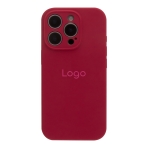 Купити Чохол Silicone Case Full Size with Frame для iPhone 16 Pro Max, 20