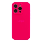 Купити Чохол Silicone Case Full Size with Frame для iPhone 16 Pro Max, 21