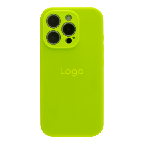 Чохол Silicone Case Full Size with Frame для iPhone 16 Pro Max превью 23