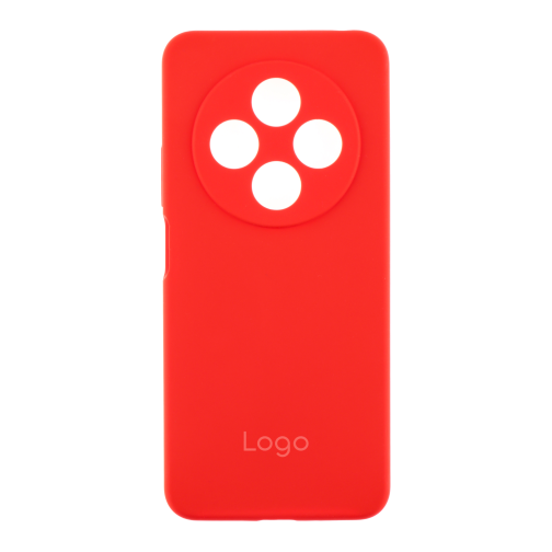 Чохол Liquid Silicone (AA) Full Camera для Xiaomi Redmi 14C/Redmi A4/Poco C75 превью 12