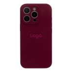 Купити Чохол Silicone Case Full Size with Frame для iPhone 16 Pro Max, 24