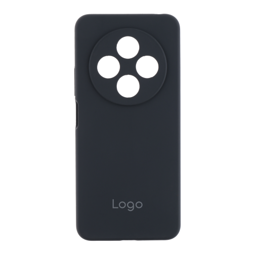 Чохол Liquid Silicone (AA) Full Camera для Xiaomi Redmi 14C/Redmi A4/Poco C75 превью 13