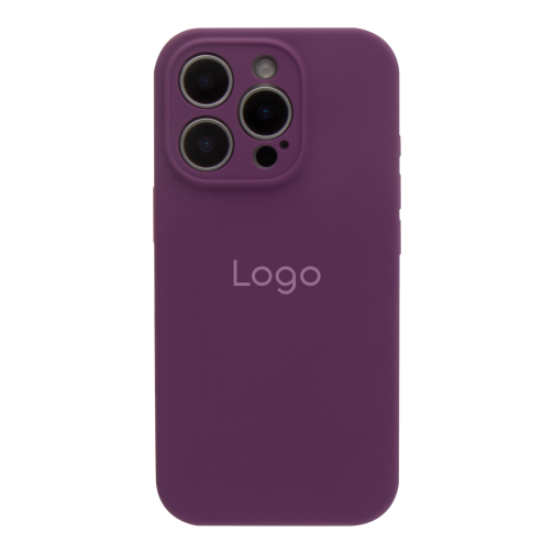 Чохол Silicone Case Full Size with Frame для iPhone 16 Pro Max превью 25