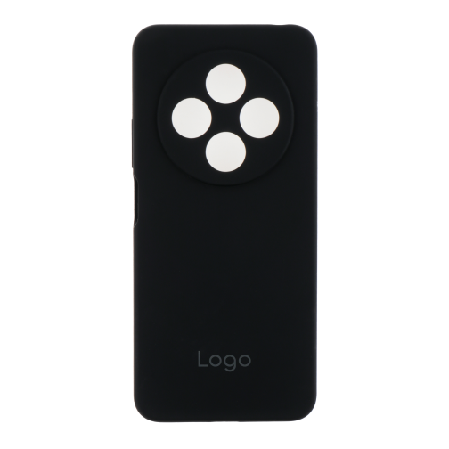 Чохол Liquid Silicone (AA) Full Camera для Xiaomi Redmi 14C/Redmi A4/Poco C75 превью 14