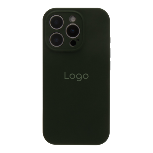 Чохол Silicone Case Full Size with Frame для iPhone 16 Pro Max превью 34