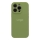 Купити Чохол Silicone Case Full Size with Frame для iPhone 16 Pro Max 01.Mint