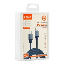 Купити Кабель USB LDNIO LC442c Type-C to Type-C 100W 2m