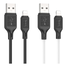 Купити Кабель USB Hoco X90 Lightning 2.4A Купити Кабель USB Hoco X90 Lightning 2.4A