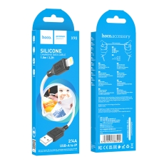 Купити Кабель USB Hoco X90 Lightning 2.4A Купити Кабель USB Hoco X90 Lightning 2.4A