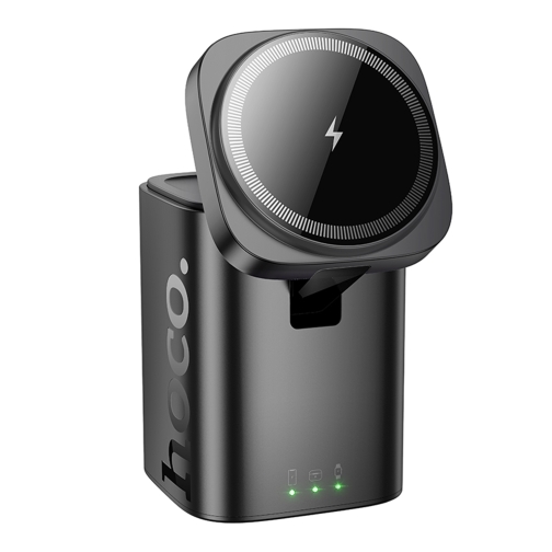 Купити Бездротовий Зарядний Пристрій Hoco CQ20 3-in-1 15W Magnetic (iWatch)