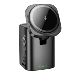 Купити Бездротовий Зарядний Пристрій Hoco CQ20 3-in-1 15W Magnetic (iWatch)