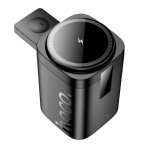 Купити Бездротовий Зарядний Пристрій Hoco CQ20 3-in-1 15W Magnetic (iWatch), 4