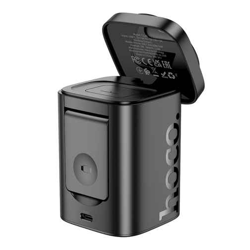 Бездротовий Зарядний Пристрій Hoco CQ20 3-in-1 15W Magnetic (iWatch) превью 6