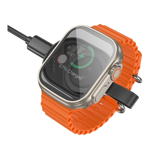 Купить Беспроводное Зарядное Устройство Hoco CW60 For iWatch, 6