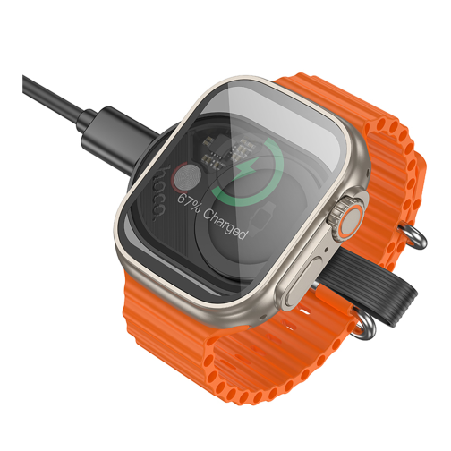 Бездротовий Зарядний Пристрій Hoco CW60 For iWatch превью 6