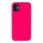 Купити Чохол Glow Silicone Case with Magsafe для iPhone 11 Hot pink