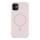 Купить Чехол Glow Silicone Case with Magsafe для iPhone 11 Pink