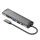 Купити USB Hub LDNIO DS-56H Type-C To PD3.0*1(100W)+HDMI*1(4K@30hz)+USB2.0*1+SD+TF Сiрий