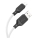 Купити Кабель USB Hoco X90 Lightning 2.4A Білий