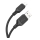 Купити Кабель USB Hoco X90 Lightning 2.4A Чорний