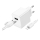 Купити Мережевий Зарядний Пристрій Borofone BAS11A 1USB 2.1A+USB to Lightning Білий