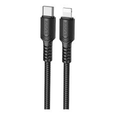 Купити Кабель USB Borofone BX116 PD27W Type-C to Lightning Купити Кабель USB Borofone BX116 PD27W Type-C to Lightning