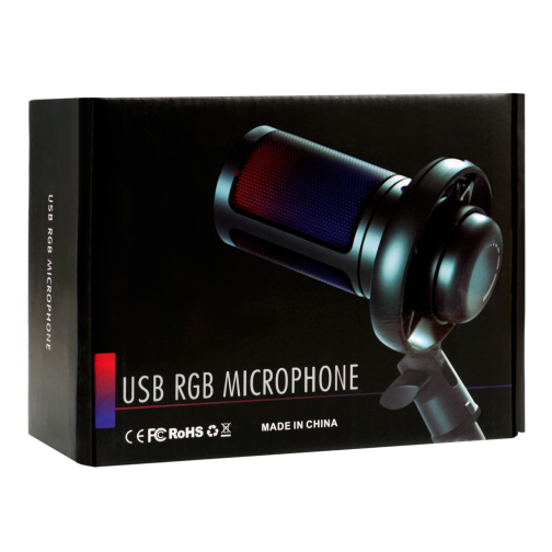 Мікрофон Для Стриму ME6S-RGB Настільний превью 2