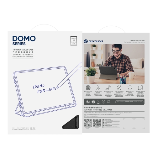 Купить Чехол Dux Ducis Domo для Lenovo Tab K11 Plus 11.45", 2
