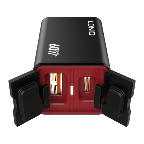 Купити Мото Інвертор LDNIO C108 1USB/1USB-C 60W+Type-C to Type-C, 3