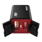 Купити Мото Інвертор LDNIO C108 1USB/1USB-C 60W+Type-C to Type-C, 3