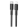 Купить USB Borofone BX116 PD27W Type-C to Lightning Черный
