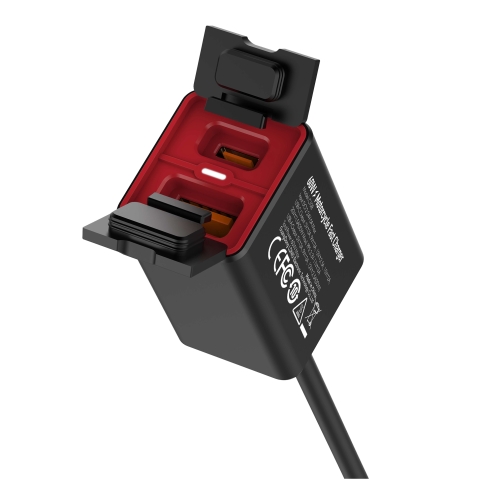Купити Мото Інвертор LDNIO C108 1USB/1USB-C 60W+Type-C to Type-C, 5