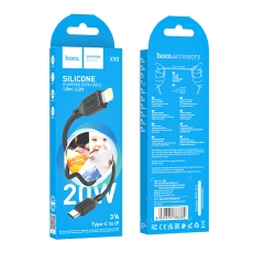 Купити Кабель USB Hoco X90 Type-C to Lightning 20W Купити Кабель USB Hoco X90 Type-C to Lightning 20W