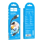 Купить USB Hoco X90 Type-C to Lightning 20W, 2