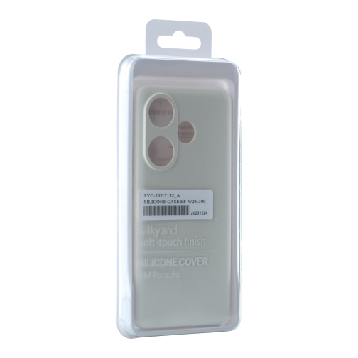 Купити Чохол Liquid Silicone (AA) для Xiaomi Poco F6 / Turbo 3, 3
