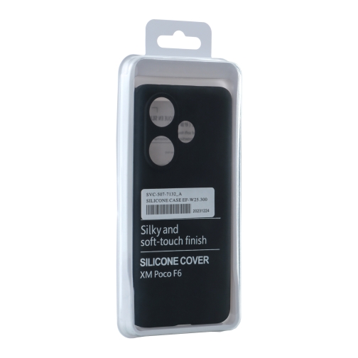 Купити Чохол Liquid Silicone (AA) для Xiaomi Poco F6 / Turbo 3, 6