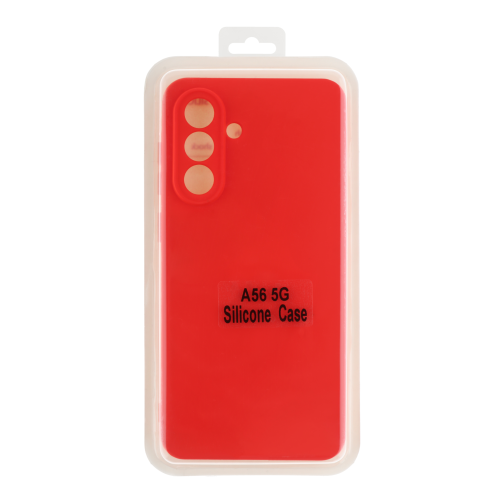 Чохол Silicone Cover Full Camera (A) для Samsung Galaxy A56 5G (A566) превью 4