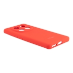 Купить Чехол Liquid Silicone (AA) Full Camera для Xiaomi Redmi Note 14 Pro 4G, 18