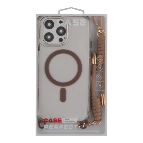 Чохол TPU+PC LanyardCase with MagSafe для iPhone 13 Pro Max превью 3