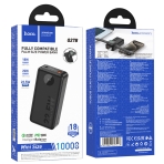 Купити Універсальна Мобільна Батарея Power Bank Hoco Q27B Jewel 22.5W+PD20W with watch charger 10000mAh, 2