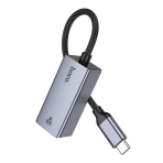 Купить Переходник Hoco UA37 Type-C to Ethernet adapter (1000 Mbps/1Gbit), 6
