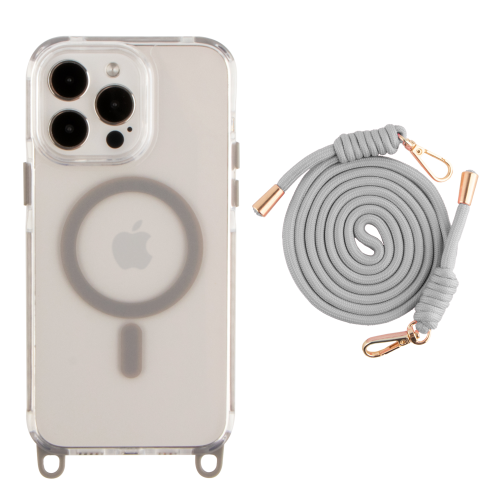 Чохол TPU+PC LanyardCase with MagSafe для iPhone 13 Pro Max превью 15
