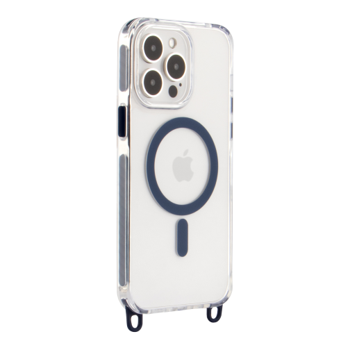 Чохол TPU+PC LanyardCase with MagSafe для iPhone 13 Pro Max превью 17