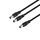 Купити Кабель DC to 2DC 12v 5.5x2.1 mm 30cm Чорний