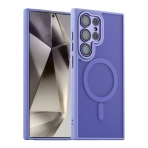 Купити Чохол TPU+PC Magnetic Matte Camera Lens with Magsafe для Samsung Galaxy S24 Ultra 5G (S928), 2