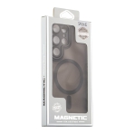 Купити Чохол TPU+PC Magnetic Matte Camera Lens with Magsafe для Samsung Galaxy S24 Ultra 5G (S928), 3