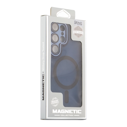 Купити Чохол TPU+PC Magnetic Matte Camera Lens with Magsafe для Samsung Galaxy S24 Ultra 5G (S928), 4