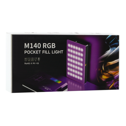 Студссійна LED Лампа RGB M140 RGB 2000mA превью 2